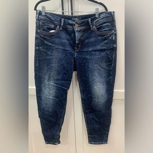 Silver Jeans Suki Skinny Crop Jeans